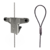 Looped Cable Duct Trapeze Hanger No. 2 (10 per bag) 