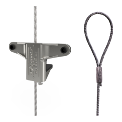Looped Cable Duct Trapeze Hanger No. 2 (10 per bag) 