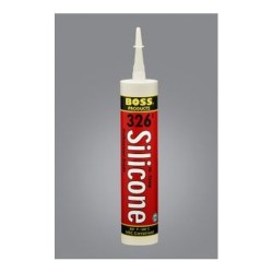 BOSS® 326 Hi-Temp Red Silicone Sealant 