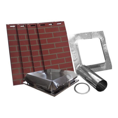 Air Jet Chimney Housing (RED COLOR ONLY)