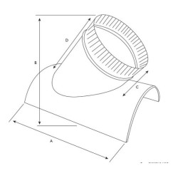 ATTRP45 AIR-TITE 45 SADDLE TAKEOFF