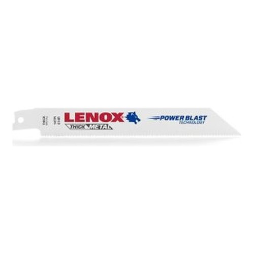 Lenox Wood Bi-Metal Reciprocating Saw Blades (5 pack)