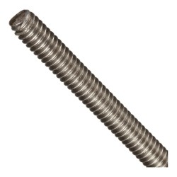 3/8in x 10ft Threaded Rod - Zinc Plated