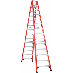 8FT TYPE IA FIBERGLASS STEP LADDER 6208
