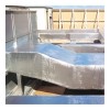 Ideal Seal 777 35.25"x50yd Embossed Aluminum Jacketing Kit