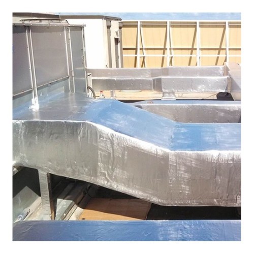 Ideal Seal 777 35.25"x50yd Embossed Aluminum Jacketing Kit