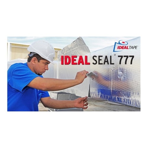 Ideal Seal 777 35.25"x50yd Embossed Aluminum Jacketing Kit