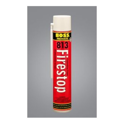 BOSS® 813 Expanding Firestop Foam - 12 ounce