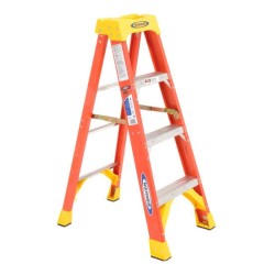 4FT TYPE IA FIBERGLASS STEP LADDER 6204