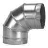 26GA 90 ADJUSTABLE ELBOW