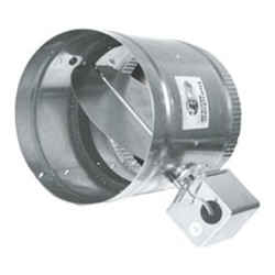 NSPRD024 Spring Return Round Damper 24 volt