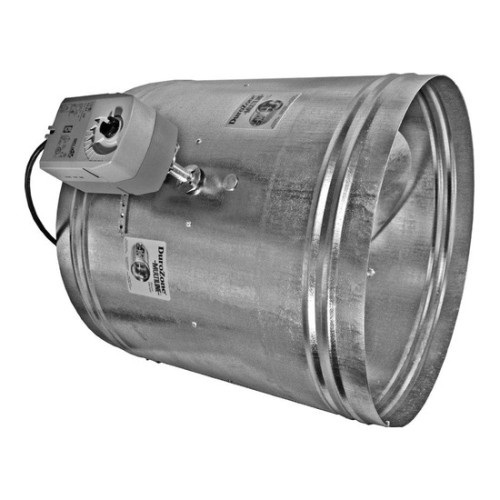 SRHT024 Hi-Torque Spring Return Round Damper