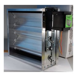 MMB Spring Open Return Mid-Torque Multi-Blade Damper