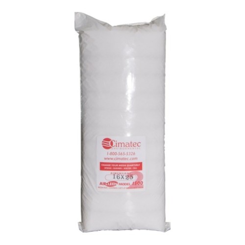 Cimatec 1500 AirCleen Rolled Air Filter