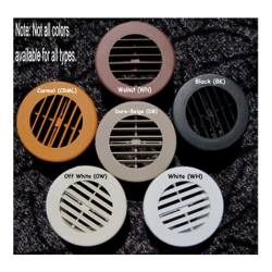 Rotaire w/screen - Undereve Bath Fan Vent