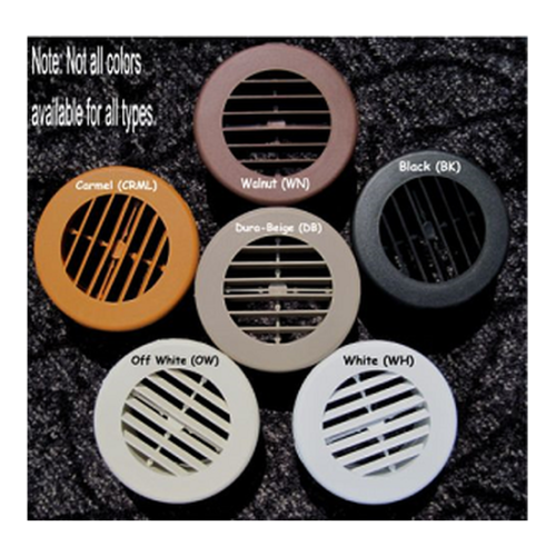 Rotaire w/screen - Undereve Bath Fan Vent
