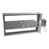 SPMS Spring Return Multi-Size Damper (SC - Spring Closed, SO - Spring Open) 24 volt