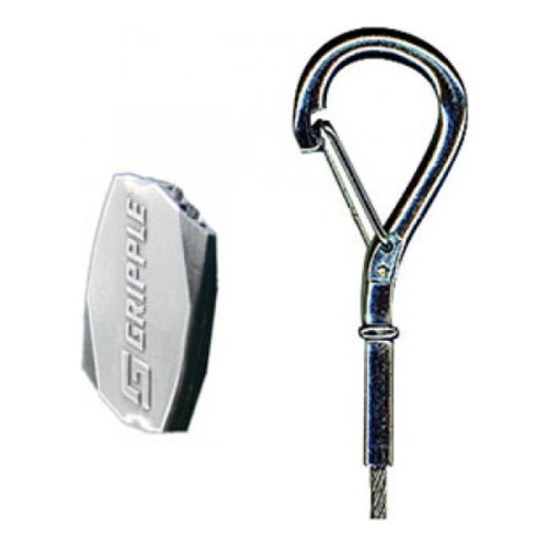 Snap Hook Cable Standard Hanger No. 2 (10 per bag)