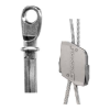 1/4" Straight Eyelet Cable Standard Hanger No. 2 (10 per bag)