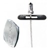 Toggle Cable Standard Hanger No. 2 (10 per bag)