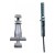 3/8" Stud Cable UniGrip Hanger No. 2 (10 per bag)