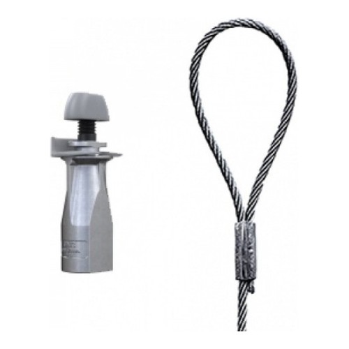 Looped Cable UniGrip Hanger No. 2 (10 per bag)
