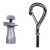 Snap Hook Cable UniGrip Hanger No. 2 (10 per bag)