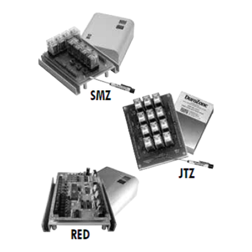 SMZ JTZ and RED Control Pannels
