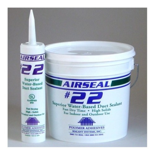 Air Seal 22 Duct Mastic 