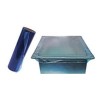 Blue Puncture Resistant Duct Protection Wrap / Film - 3 mil - 200ft Roll