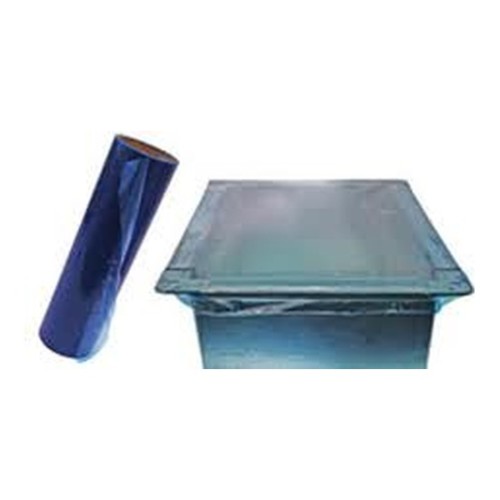 Blue Puncture Resistant Duct Protection Wrap / Film - 3 mil - 200ft Roll