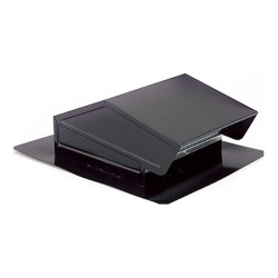 Broan Roof Cap, Black, Round Duct