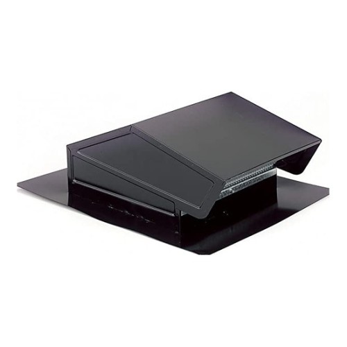 Broan Roof Cap, Black, Round Duct