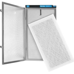 Dynamic Polarized Pleated Filter