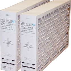 Bryant Carrier 5-Inch Box Media MERV 8 (2-Pack)