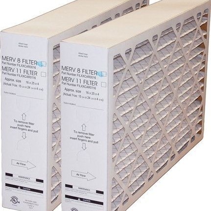Bryant Carrier 5-Inch Box Media MERV 8 (2-Pack)