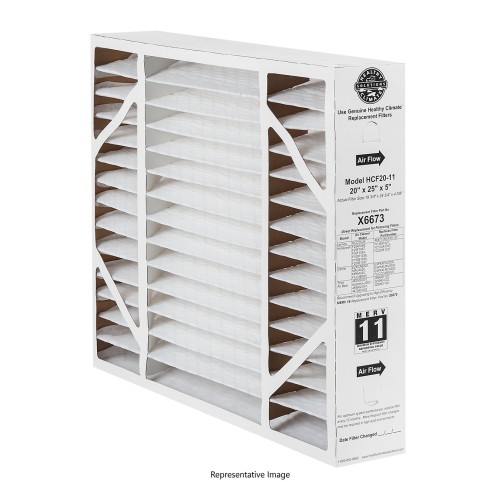 Lennox Healthy Climate X6667 PCO-12C MERV 11 21x26x4