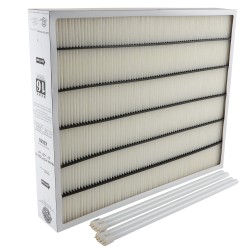 Healthy Climate 608878-01, Air Purifier Maintenance Kit 26 x 21 x 4 Inch, MERV 16