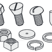 1/4 Strut Nut B2-4WSEG