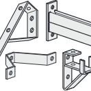 G402 U-Bolt Beam Clamp For Single Channel
