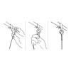 Snap Hook Cable Duct Trapeze Hanger No. 2 (10 per bag)