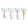 3/8" Stud Cable Standard Hanger No. 2 (10 per bag)