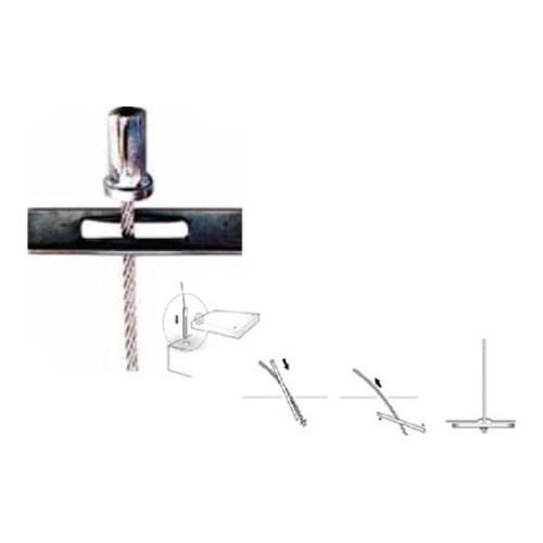 Toggle Cable UniGrip Hanger No. 2 (10 per bag)