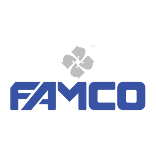 FAMCO Butterfly Backdraft Damper