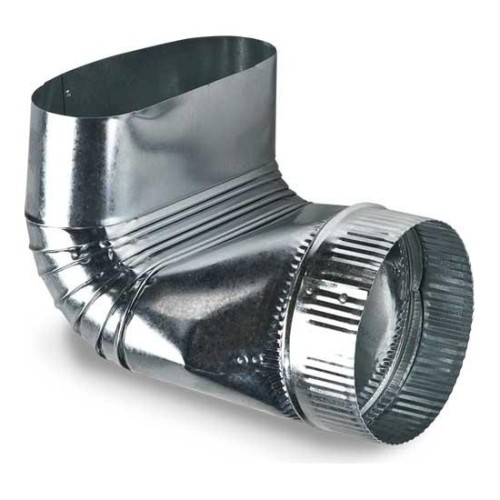 124NC OVAL TO ROUND 90 BOOT - NO CRIMP