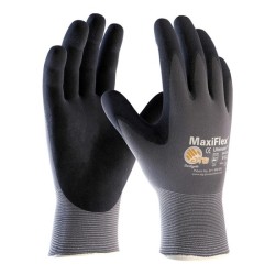 PIP ATG 34-874 Maxiflex Ultimate Gloves Micro Foam Nitrile Coated Palm Coat (PAIR)