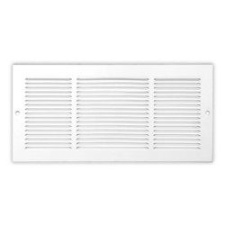 Shoemaker 1033 Stamped Face Return Aire Grille 1/3