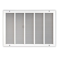 Shoemaker 1050 10x4 Stamped Face Return Air Grille 1/2