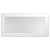 Shoemaker 600T Aluminum Lattice 2x2 T-Bar Return Air Grille w/ Square Collar
