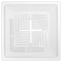 Shoemaker 780 Perforated T-Bar Diffuser with Adjustable Pattern Controllers